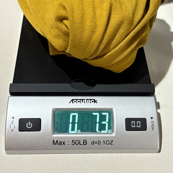 J Jill Women ¾ Sleeve Embroidered Cotton Tunic Blouse Sz S Mustard Boho Comfort - Picture 10 of 10